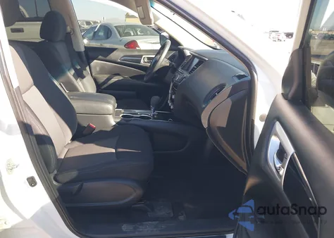 2020 Nissan Pathfinder S 2Wd from USA, damaged, VIN 5N1DR2AN2LC630730